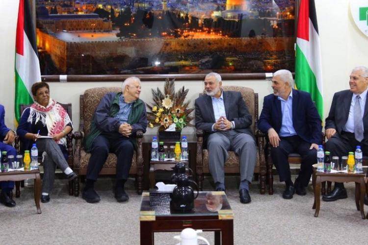 حماس - الانتخابات الفلسطينية