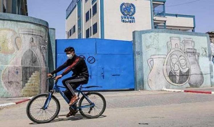 طلاب الاونروا