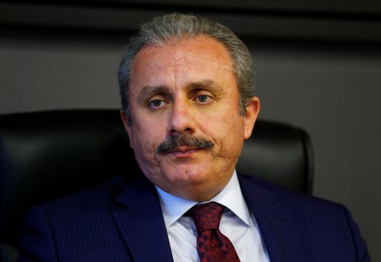 مصطفى شنطوب رئيس البرلمان التركي،