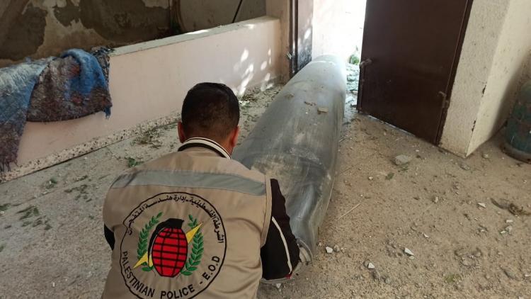هندسة المتفجرات في غزة