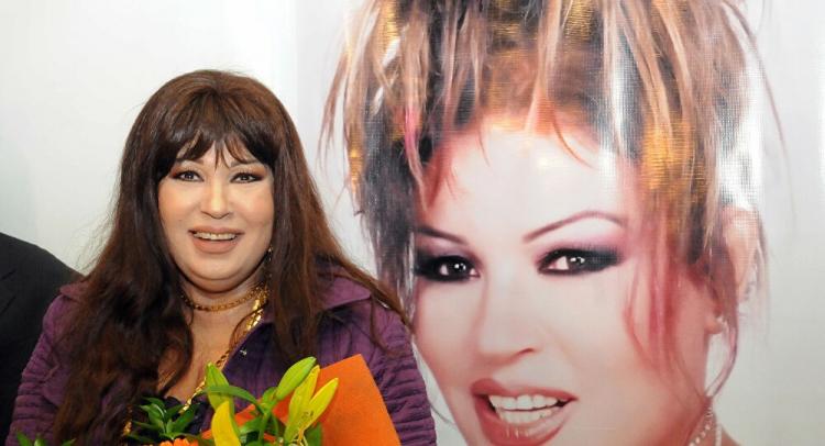 الفنانة فيفي عبده