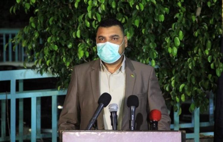 الدكتور أشرف القدرة، المتحدث بإسم وزارة الصحة في قطاع غزة
