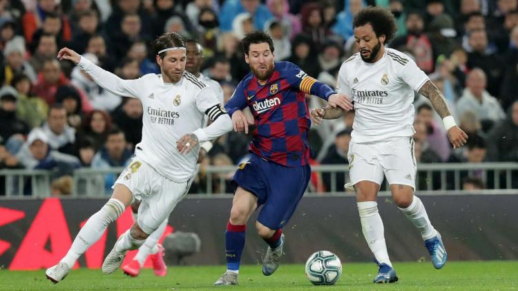 برشلونة امام ريال مدريد