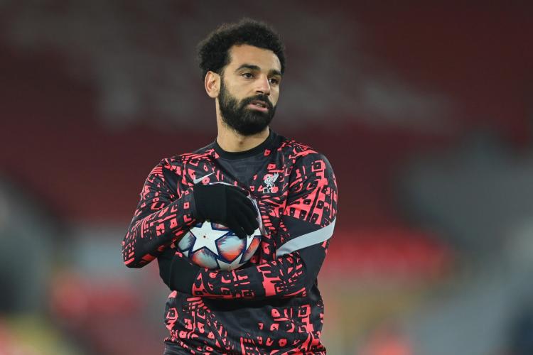 محمد صلاح لاعب ليفربول