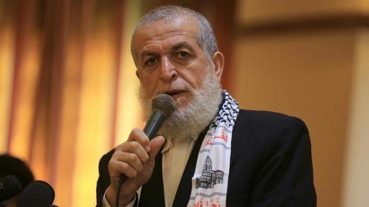 عضو المكتب السياسي لحركة الجهاد الإسلامي في فلسطين الشيخ نافذ عزام