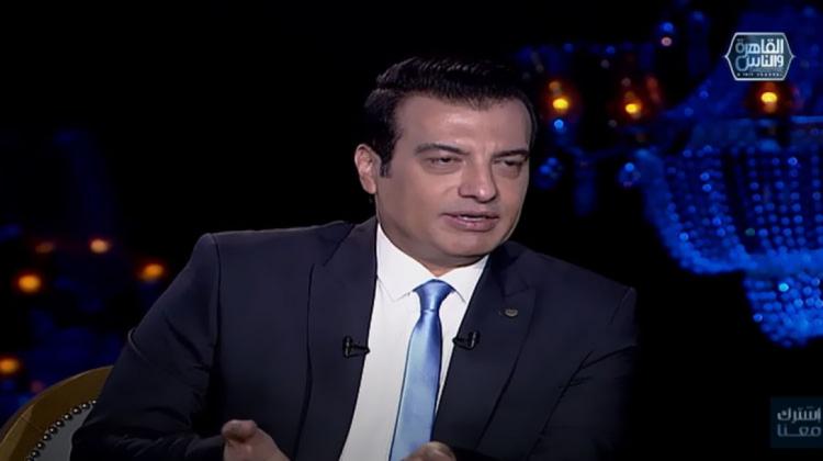 الفنان ايهاب توفيق