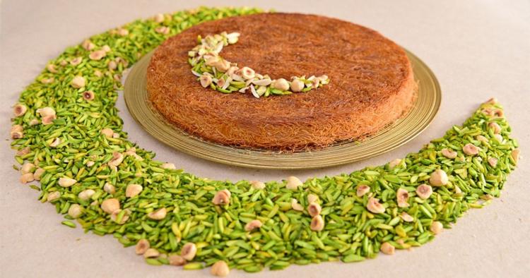 كنافة على الجمر