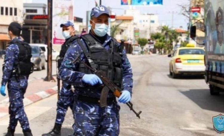الشرطة الفلسطينية