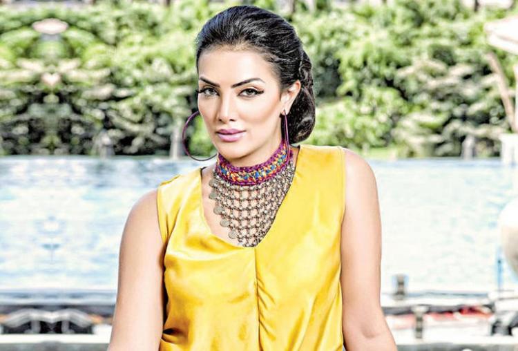 الفنانة حورية فرغلي