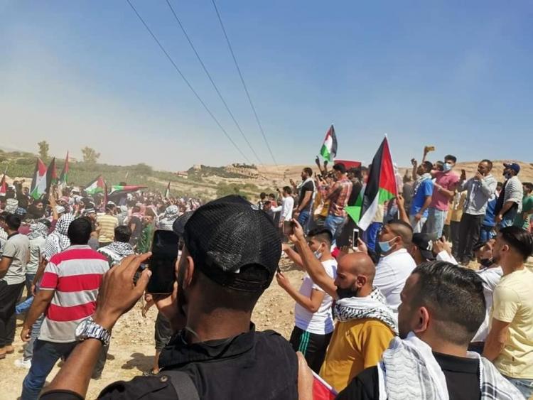 مواجهات الاردن