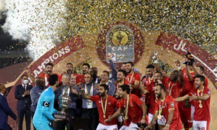 فوز الاهلى المصري بالسوبر الافريقي
