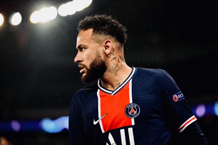 البرازيلي نيمار، نجم باريس سان جيرمان