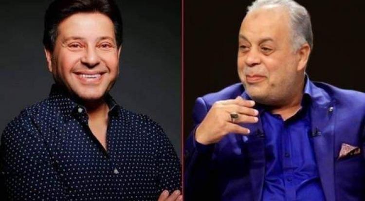 نقيب الفنانين المصرين اشرف زكي ونقيب الموسيقين المصرين هاني شاكر