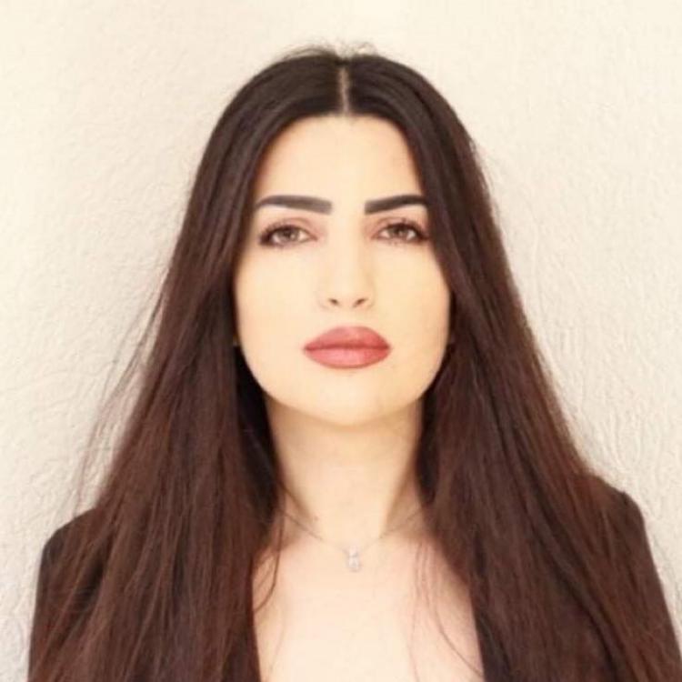 الشاعرة نرمين ممدوح سعيد