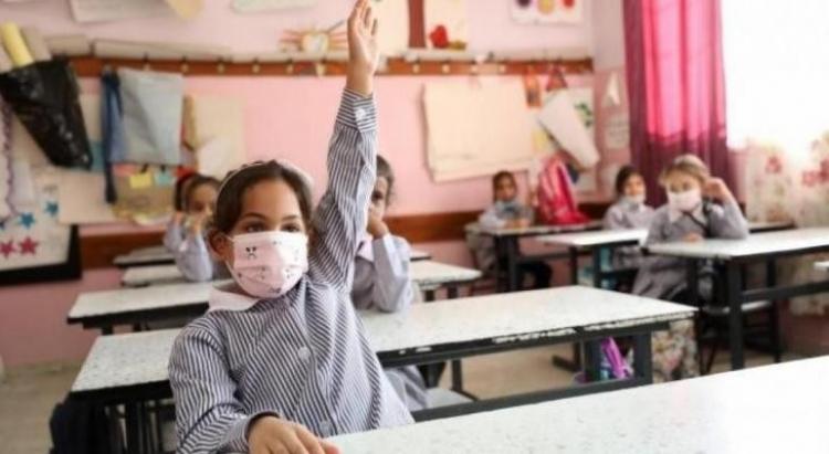التعليم في مدارس الوكالة بغزة