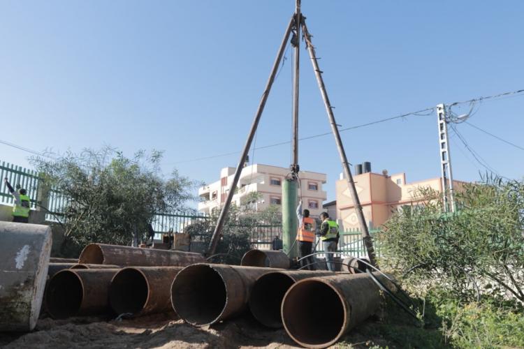 حفر ابار