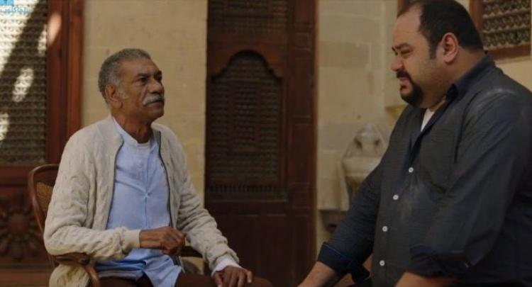 الفنان محمد ممدوح والفنان سيد رجب