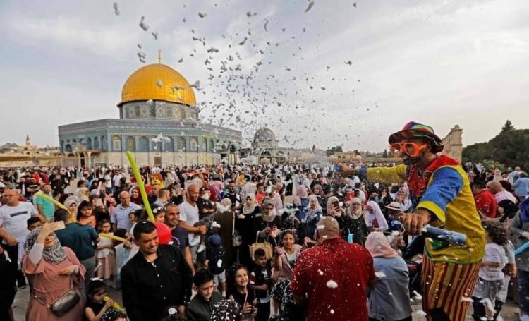 عبد الفطر في فلسطين
