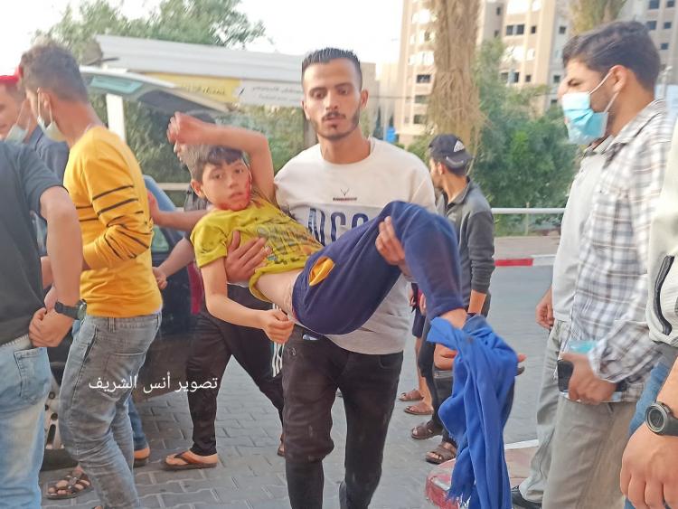 ناجي من المجزرة