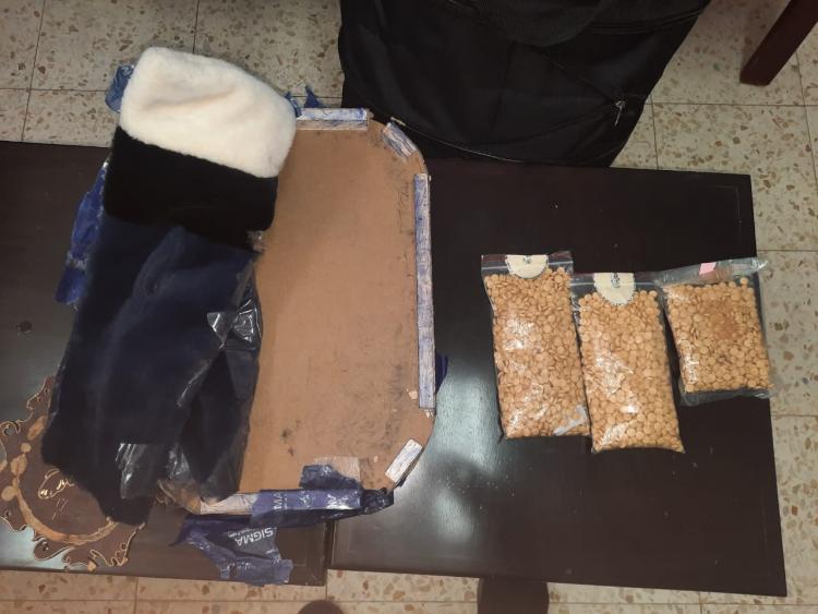 حبوب  "كبتاغون" المخدرة 