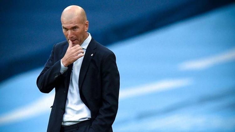 مدرب ريال مدريد