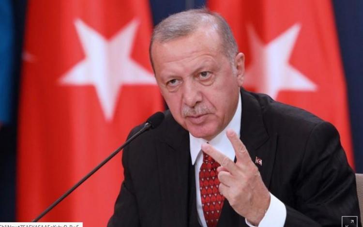 الرئيس التركي اردوغان