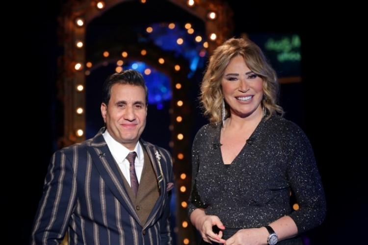 إيناس الدغيدي وأحمد شيبة