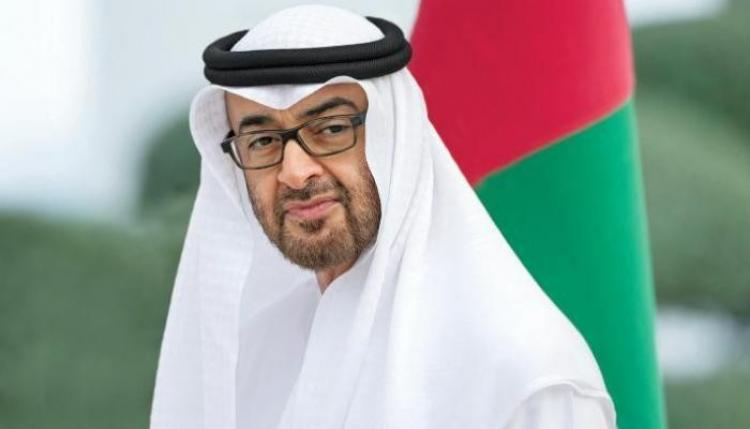 الشيخ محمد بن زايد آل نهيان ولي عهد أبوظبي نائب القائد الأعلى للقوات المسلحة