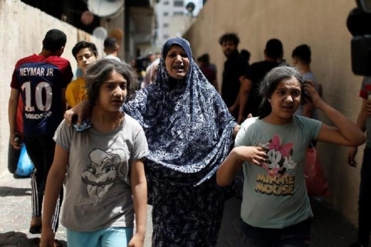 التصعيد الإسرائيلي على فلسطين