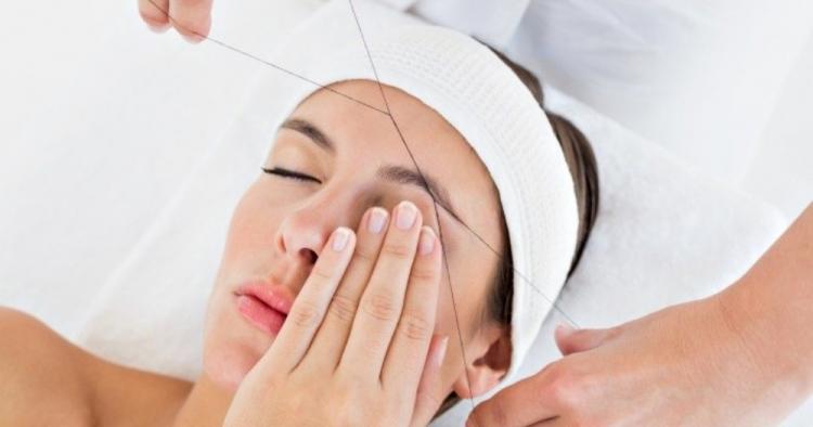 إزالة شعر الوجه