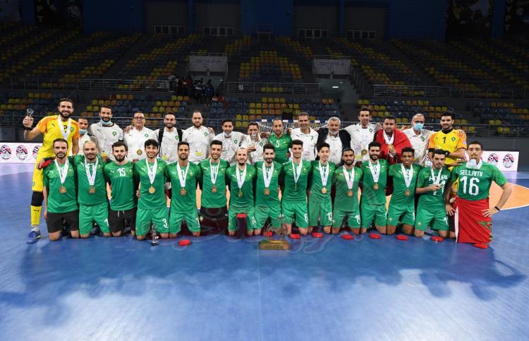 المنتخب المغربي