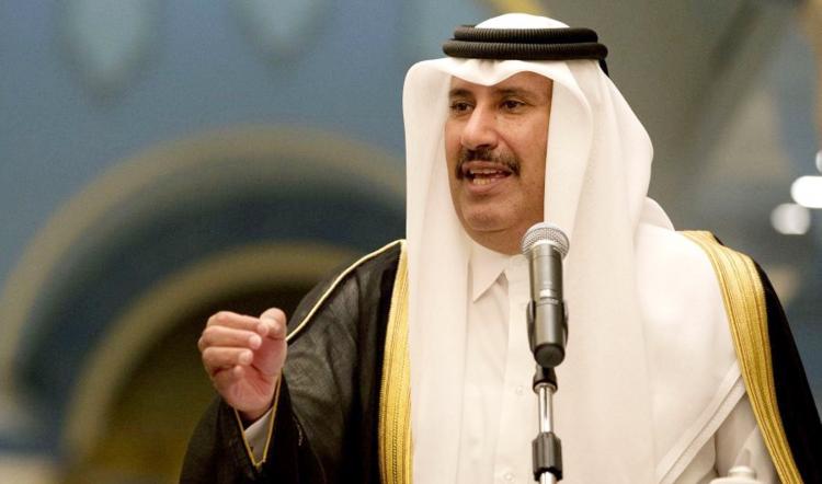 رئيس الوزراء القطري السابق