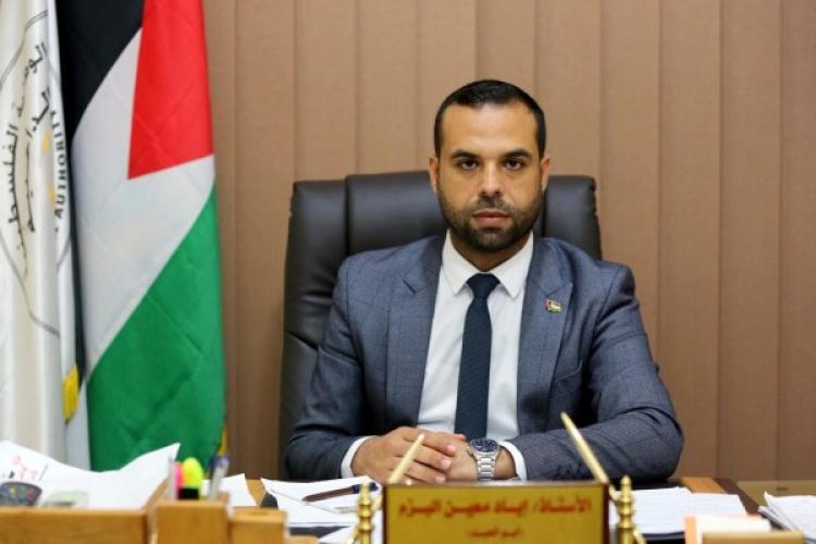 المتحدث باسم وزارة الداخلية والأمن الوطني بغزة إياد البزم