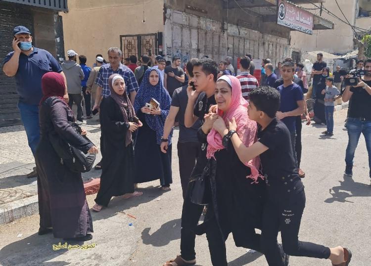 بعد استهداف الشقة السكنية