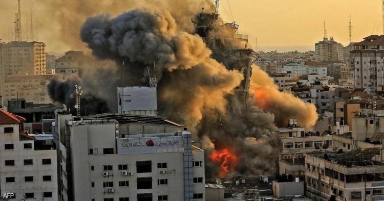 التصعيد الإسرائيلي على فلسطين