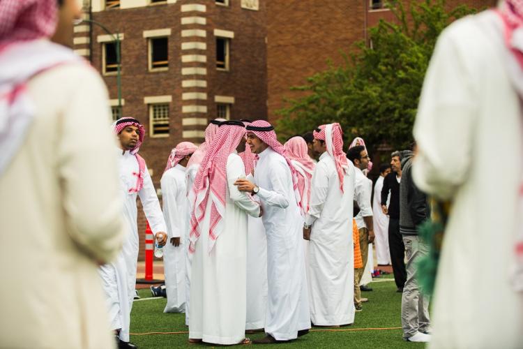 عيد الفطر في السعودية