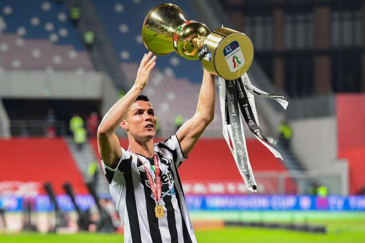 كريستيانو رونالدو ببطولة كأس إيطاليا،