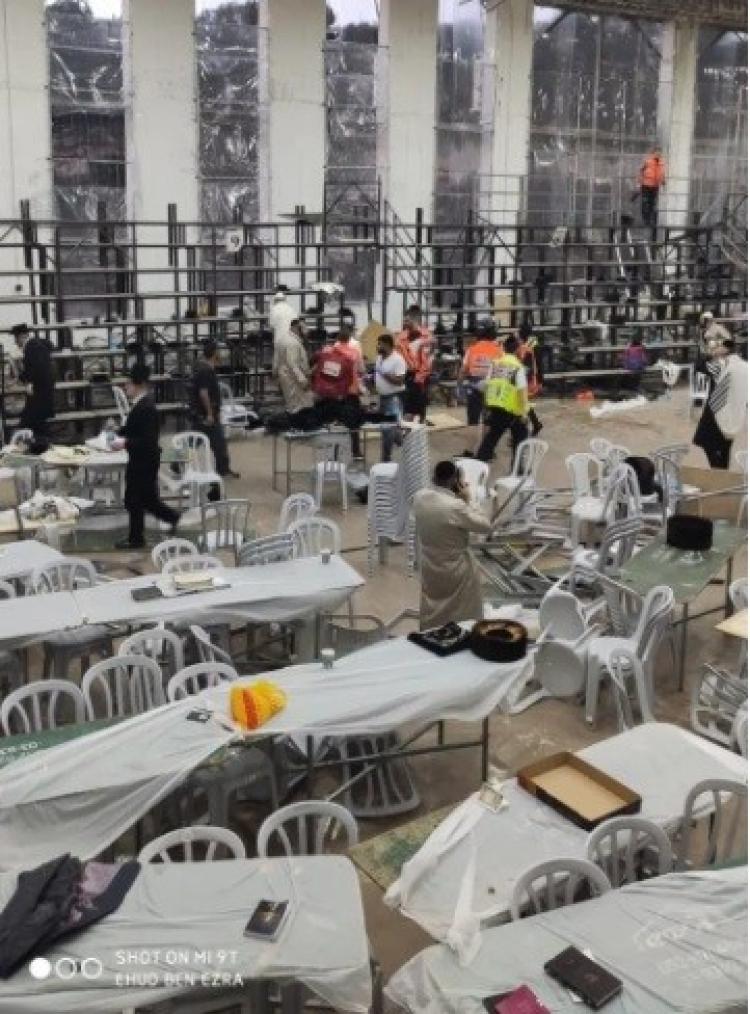 من مكان الحادث
