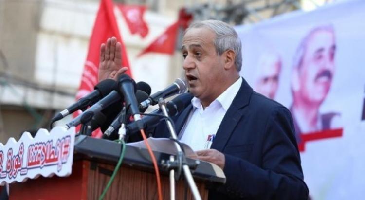 عضو المكتب السياسي للجبهة الشعبية مسؤول فرعها في غزة جميل مزهر