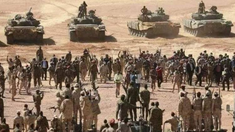 معارك بين الجيش السوداني والاثيوبي