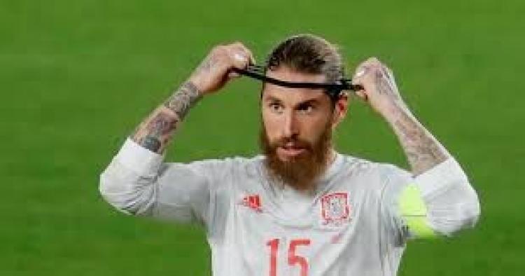 قائد ريال مدريد سيرخيو راموس
