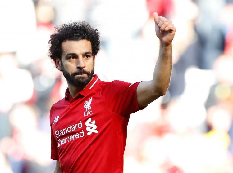 محمد صلاح لاعب ليفربول