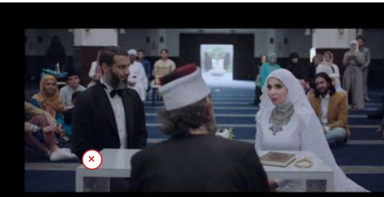 منى زكي في لعبة نيوتن