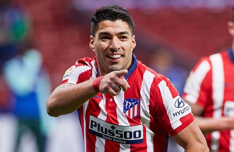 سواريز لاعب أتلتيكو مدريد ل