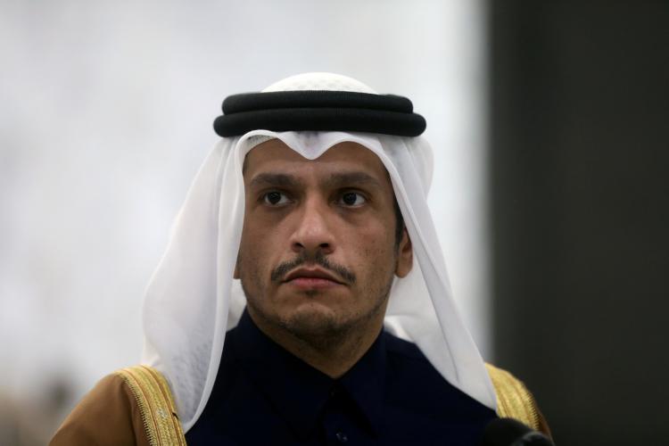 وزير الخارجية القطري