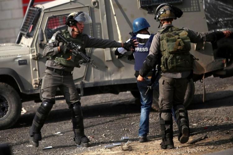 الصحفيين الفلسطينيين