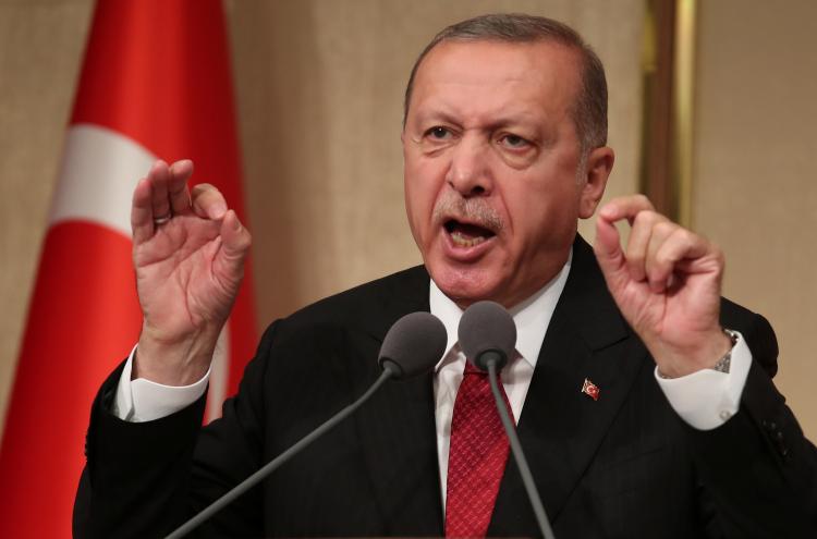 الرئيس التركي أردوغان