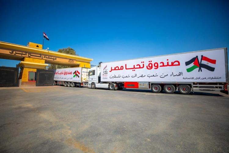 قافلة جديدة من صندوق تحيا مصر.jpg