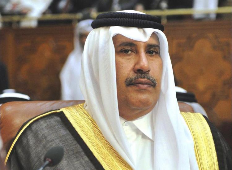 رئيس وزراء قطر الأسبق، الشيخ حمد بن جاسم