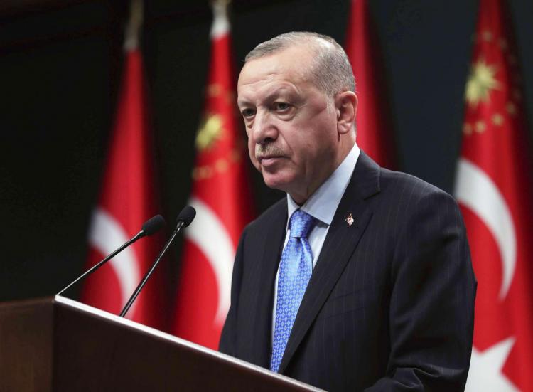 الرئيس التركي اردوغان